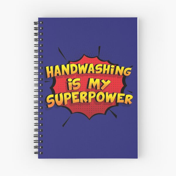 Item preview, Handwashing is my Superpower Funny Design Handwashing Gift designed and sold by Custom365.
