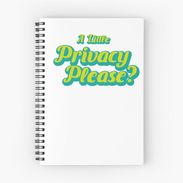 Item preview, A Little Privacy Please? designed and sold by Victoria McIntosh.