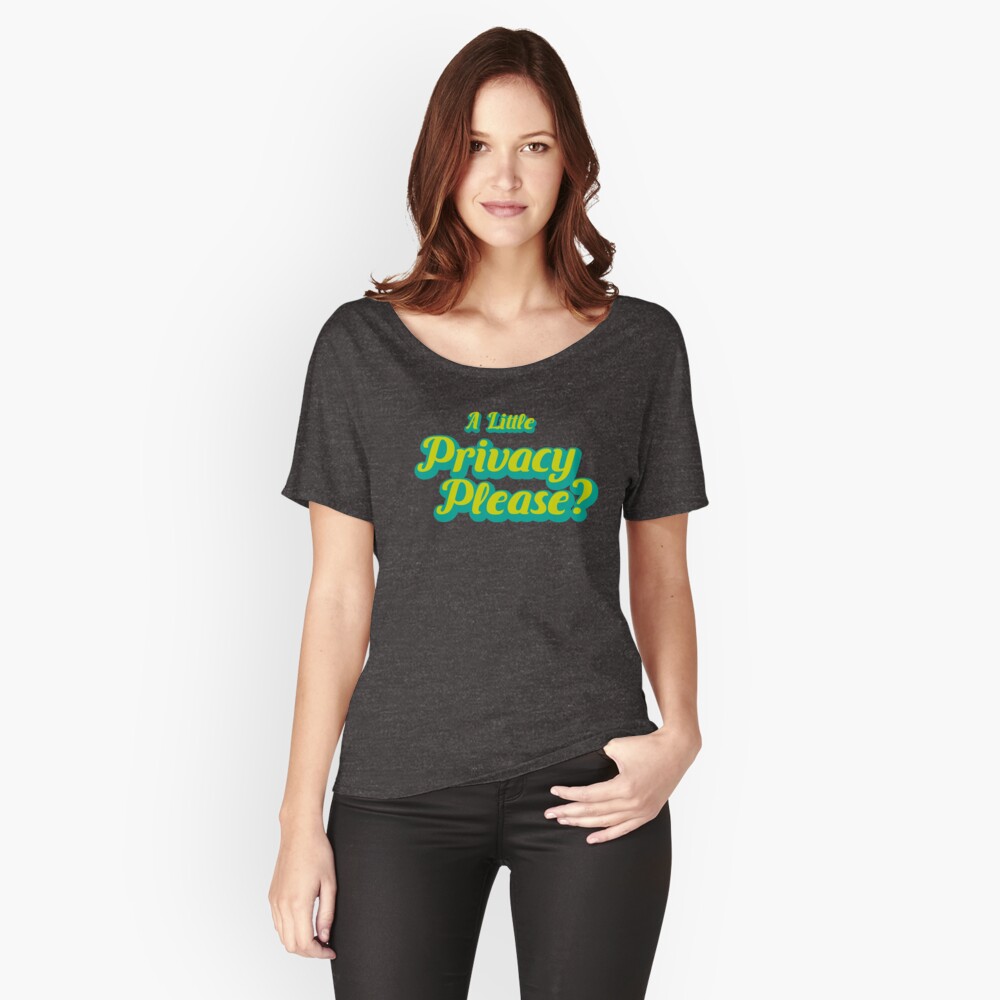 Item preview, Relaxed Fit T-Shirt designed and sold by InfoBloom.