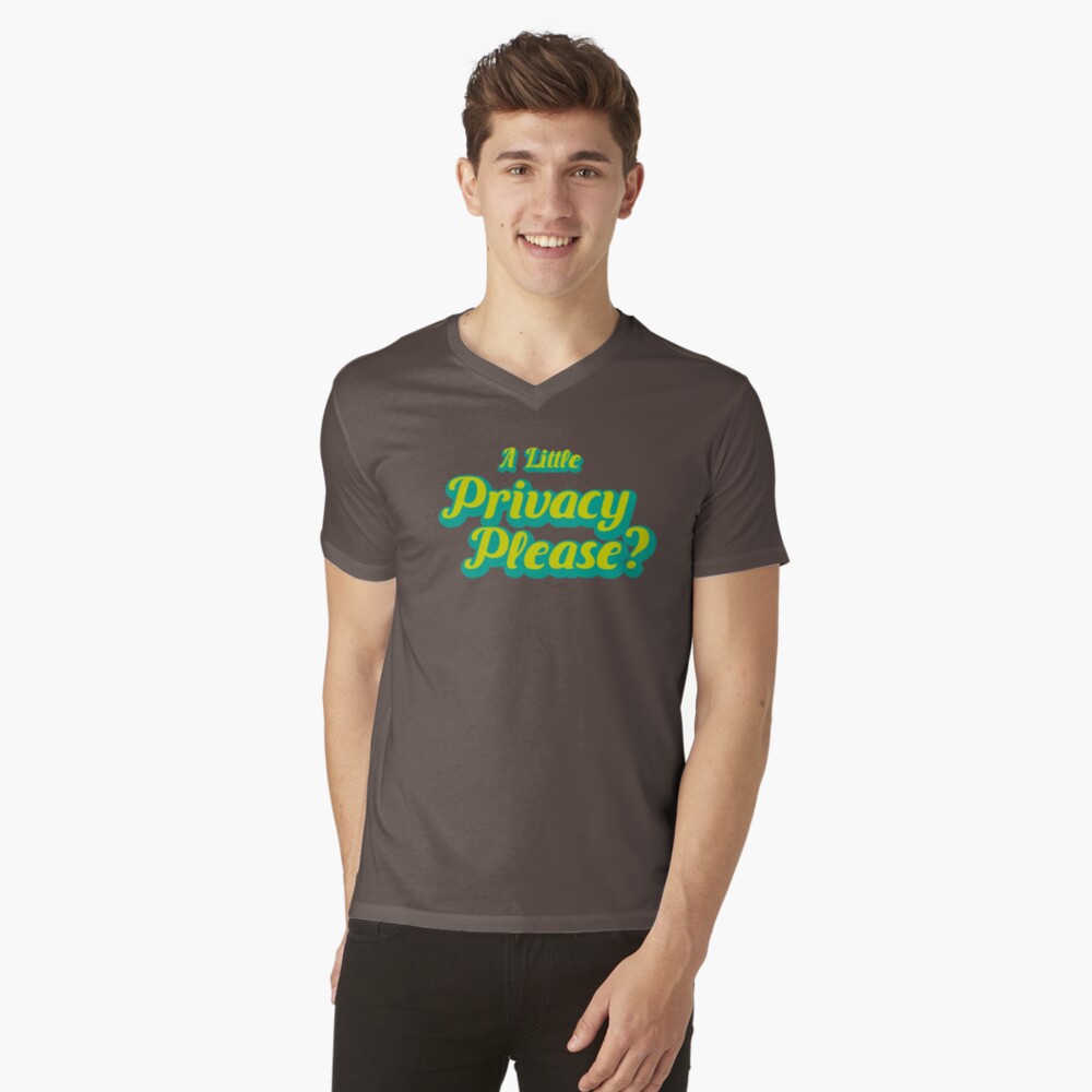 Item preview, V-Neck T-Shirt designed and sold by InfoBloom.