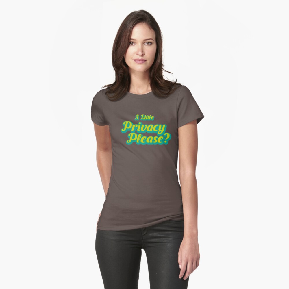 Item preview, Fitted T-Shirt designed and sold by InfoBloom.