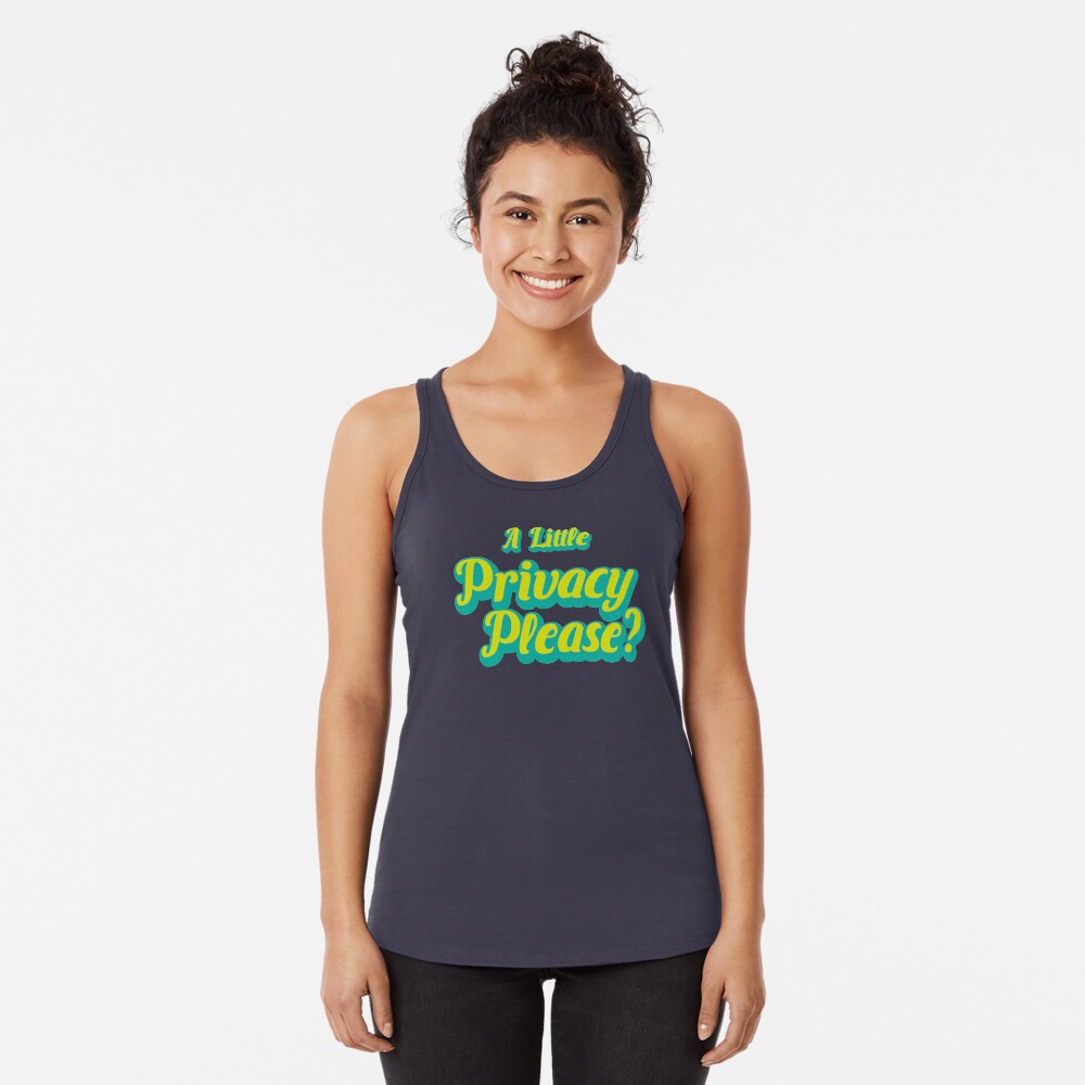 Item preview, Racerback Tank Top designed and sold by InfoBloom.
