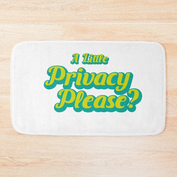 Item preview, A Little Privacy Please? designed and sold by Victoria McIntosh.