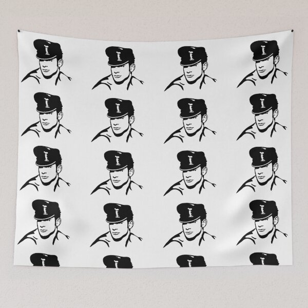 Item preview, Stud, Man with a leather hat. designed and sold by Henrylizarraga.