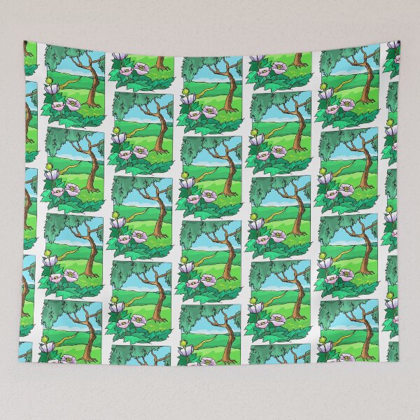 Item preview, Rural Landscape - Cottagecore / Countrycore #22 designed and sold by Cottagecore Emporium.