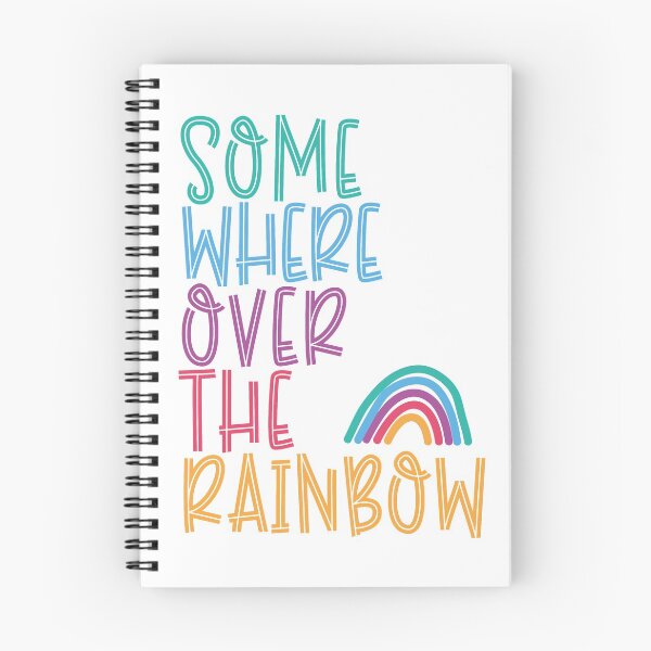 Item preview, Somewhere Over the Rainbow Colourful Design designed and sold by Rodney's Marketplace.