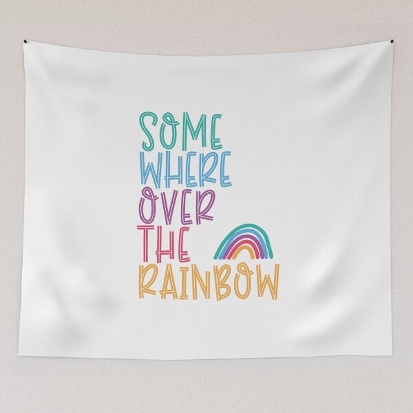 Item preview, Somewhere Over the Rainbow Colourful Design designed and sold by Rodney's Marketplace.
