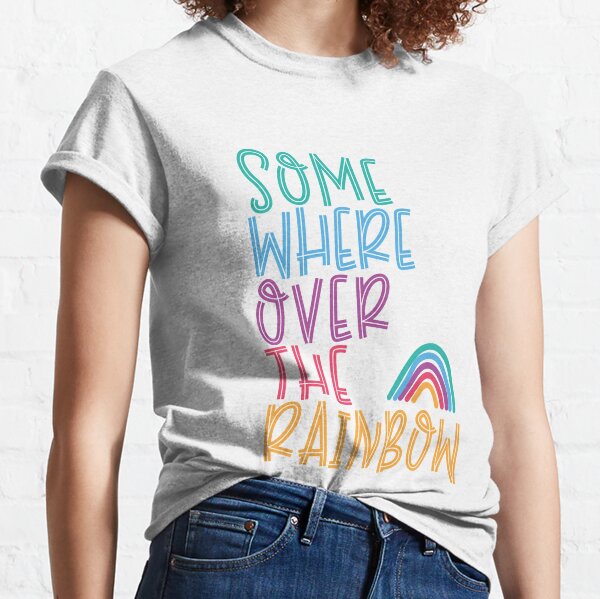 Somewhere Over The Rainbow Jeans  Colourful outfits, Cute summer outfits,  Colorful outfits aesthetic