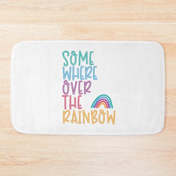 Item preview, Somewhere Over the Rainbow Colourful Design designed and sold by Rodney's Marketplace.