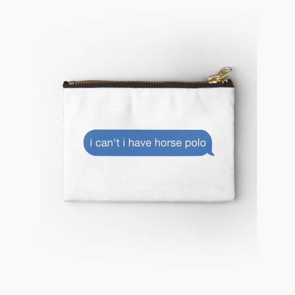 Item preview, i cant i have horse polo designed and sold by orlumbuspirate.