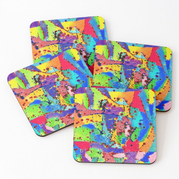 Item preview, Abstract Colorfest designed and sold by Anthony Macaluso.