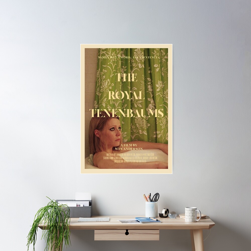 the royal tenenbaums Poster
