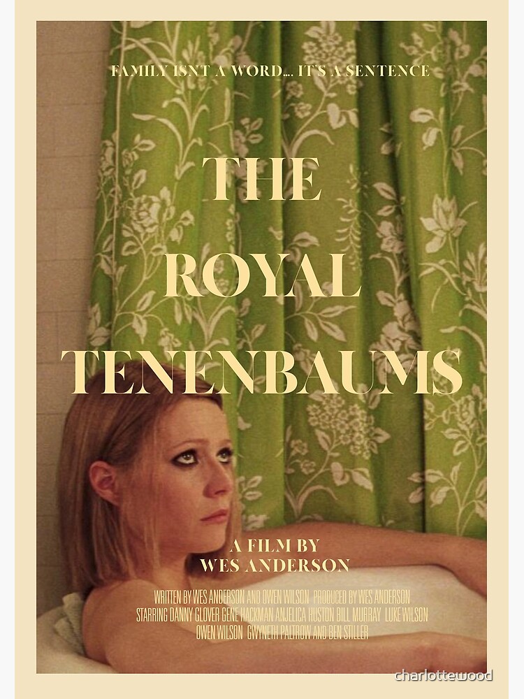 the royal tenenbaums by charlottewood