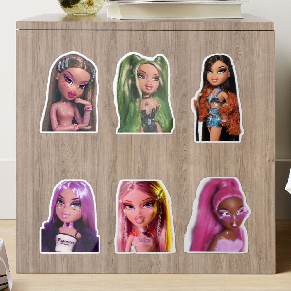 Bratz Dolls Sticker Pack Sticker for Sale by jookies