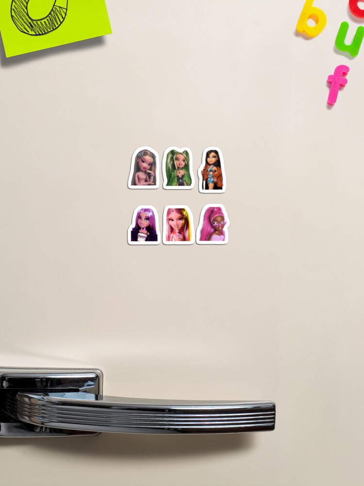 Bratz Dolls Sticker Pack Sticker for Sale by jookies