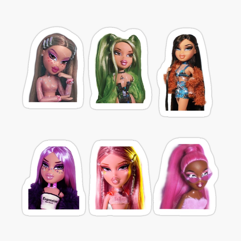 Jewelry & Beauty Bratz Dolls Nail Decals Easy to use and apply! Nail