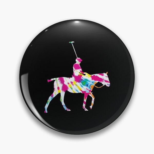Item preview, Tie Dye Horseback Polo designed and sold by orlumbuspirate.