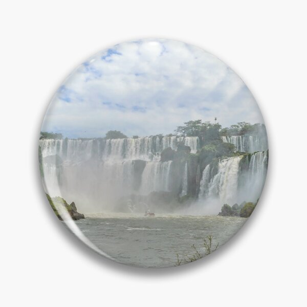 Item preview, Waterfalls Landscape at Iguazu Park designed and sold by DFLC Prints.