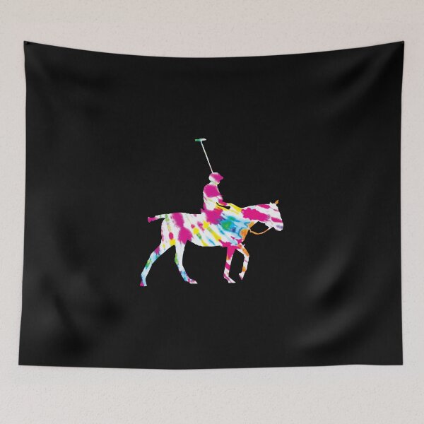 Item preview, Tie Dye Horseback Polo designed and sold by orlumbuspirate.