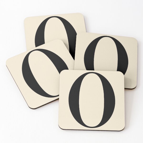 Item preview, Letter O vogue designed and sold by Margje.