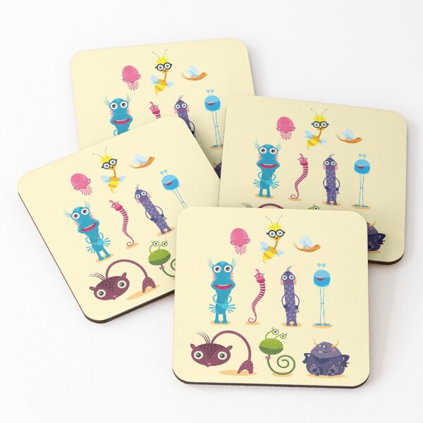 Item preview, Illustration Nursery Little Monster - Monster Love designed and sold by Pia Kolle.