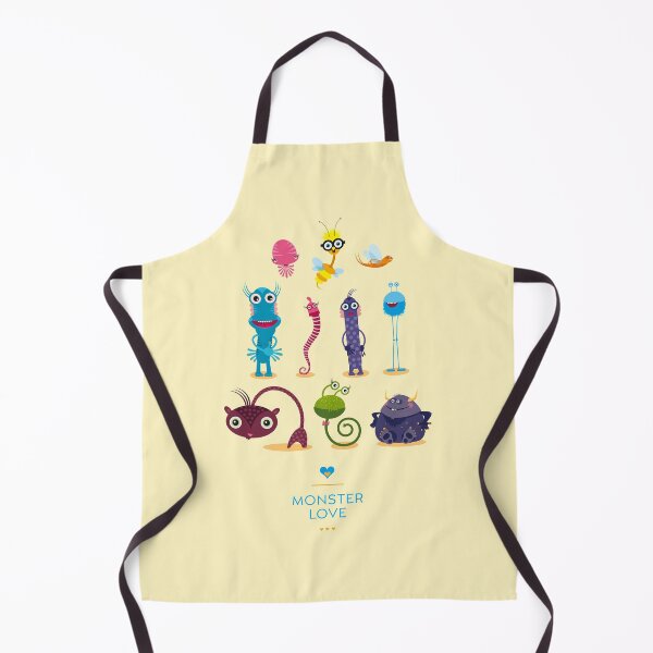 Item preview, Illustration Nursery Little Monster - Monster Love designed and sold by Pia Kolle.