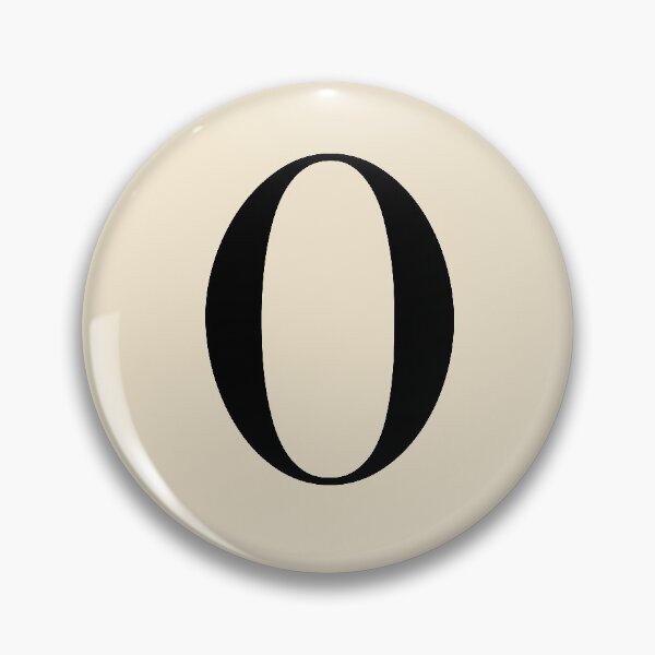 Item preview, Letter O vogue designed and sold by Margje.
