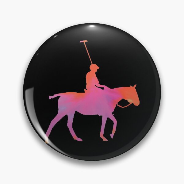 Item preview, Tie Dye Horse Polo designed and sold by orlumbuspirate.