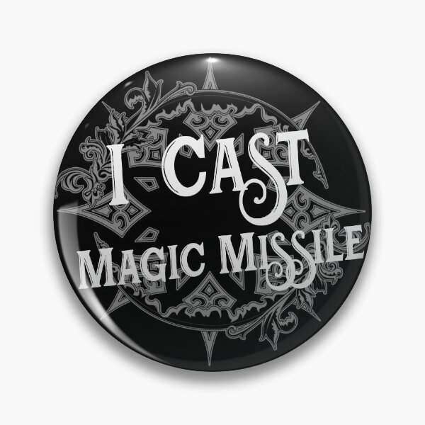 Item preview, I Cast... Magic Missile designed and sold by DoodleDashCollective.
