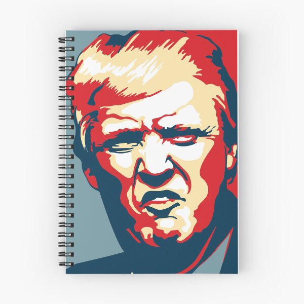 Aperçu de l'œuvre Le pop art de Trump créée et vendue par AlexGolyakov.