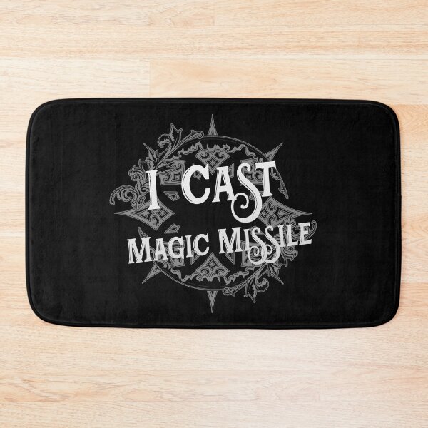 Item preview, I Cast... Magic Missile designed and sold by DoodleDashCollective.