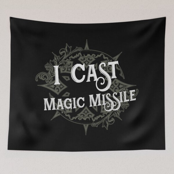 Item preview, I Cast... Magic Missile designed and sold by DoodleDashCollective.