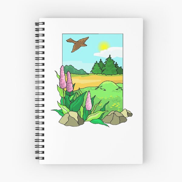 Item preview, Rural Landscape - Cottagecore / Countrycore #23 designed and sold by Cottagecore Emporium.