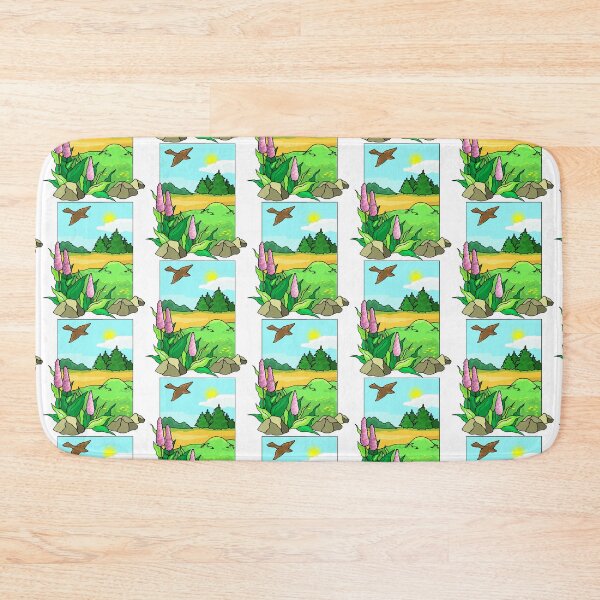 Item preview, Rural Landscape - Cottagecore / Countrycore #23 designed and sold by Cottagecore Emporium.