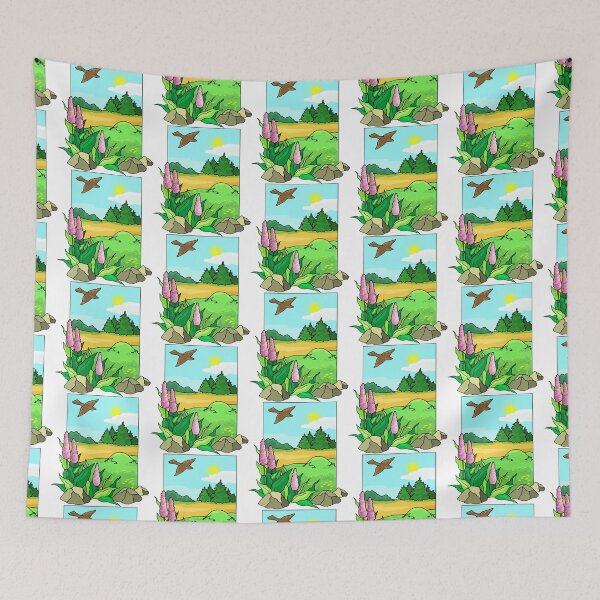 Item preview, Rural Landscape - Cottagecore / Countrycore #23 designed and sold by Cottagecore Emporium.