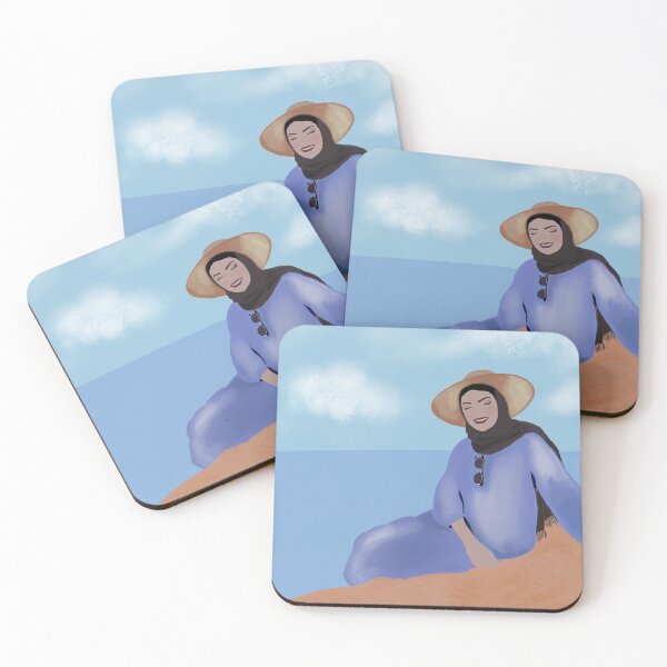 Item preview, Hijabi on the Beach designed and sold by sanz100.