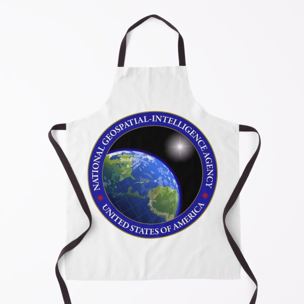 Item preview, National Geospatial Intelligence Agency (NGA) Logo designed and sold by Nikki SpaceStuffPlus.
