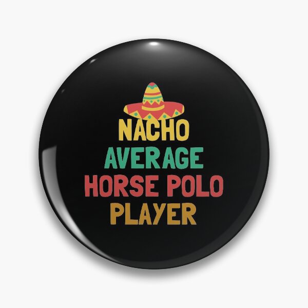 Item preview, Not Your Average Horse Polo Player designed and sold by orlumbuspirate.