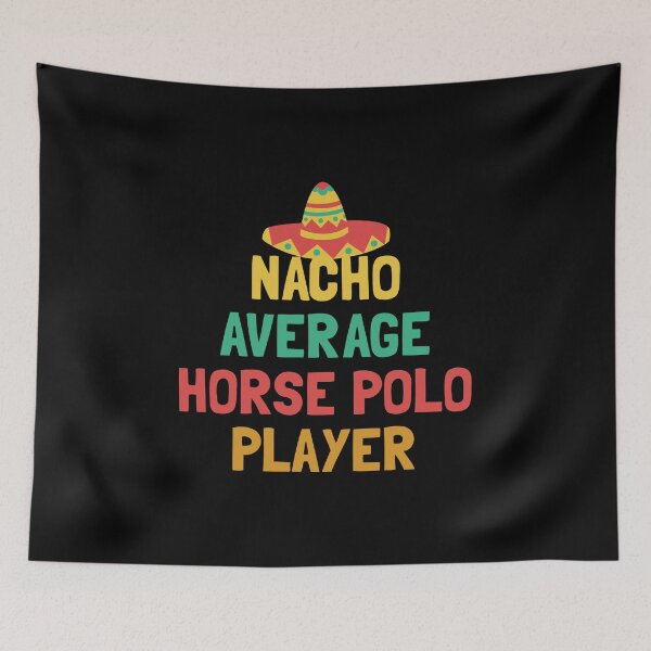 Item preview, Not Your Average Horse Polo Player designed and sold by orlumbuspirate.