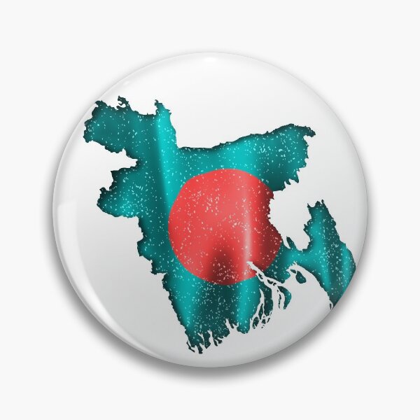 Artikelvorschau, Bangladesch Flagge entworfen und verkauft von artworkbyrihen.
