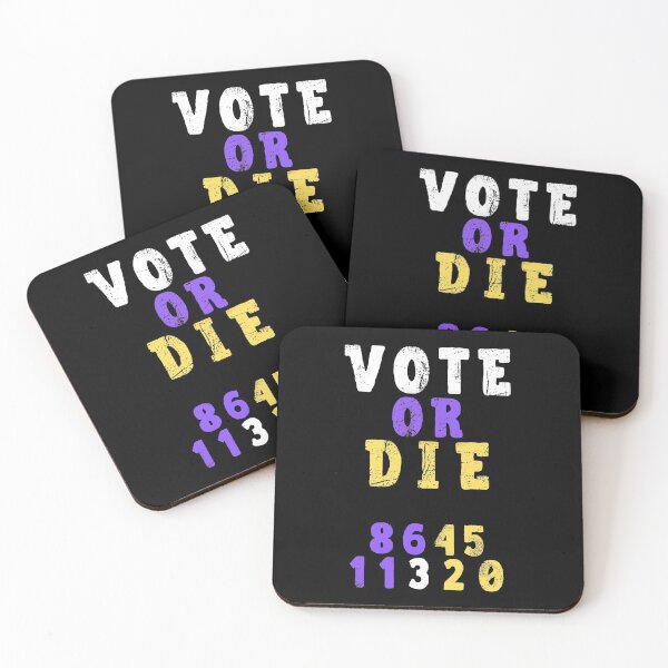 Item preview, Vote or Die 864511320 designed and sold by Frosty1489.