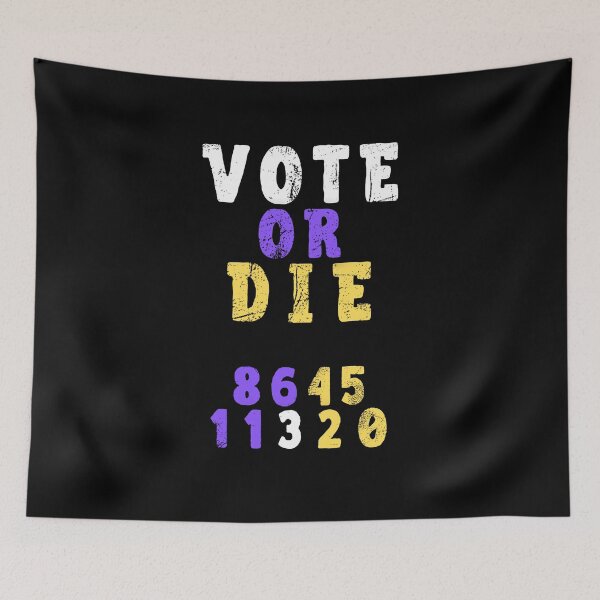 Item preview, Vote or Die 864511320 designed and sold by Frosty1489.
