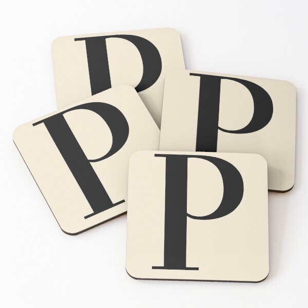 Item preview, Letter P vogue designed and sold by Margje.