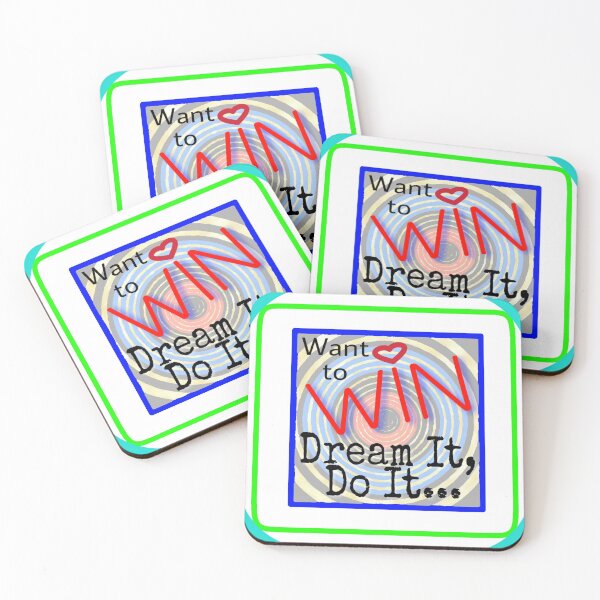 Item preview, Want to Win quote designed and sold by 59SHOP24.