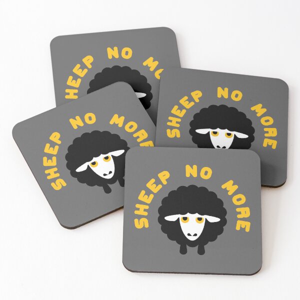 Item preview, Sheep No More designed and sold by TrutherIndex.