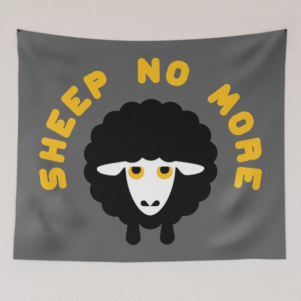 Item preview, Sheep No More designed and sold by TrutherIndex.