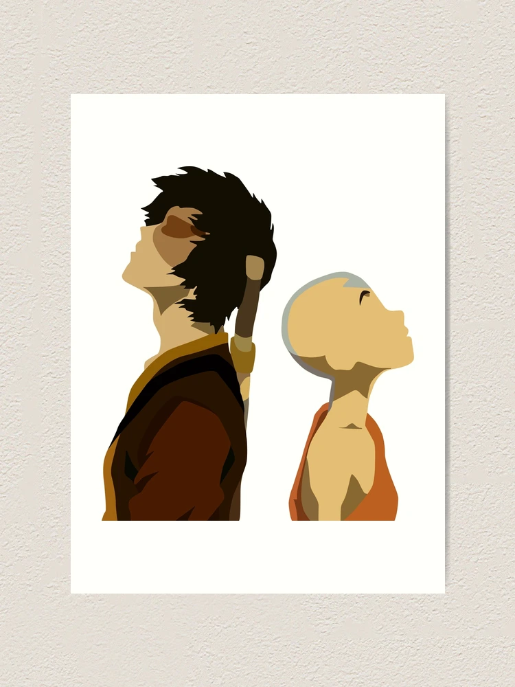 Aang and Zuko - Avatar: The Last Airbender