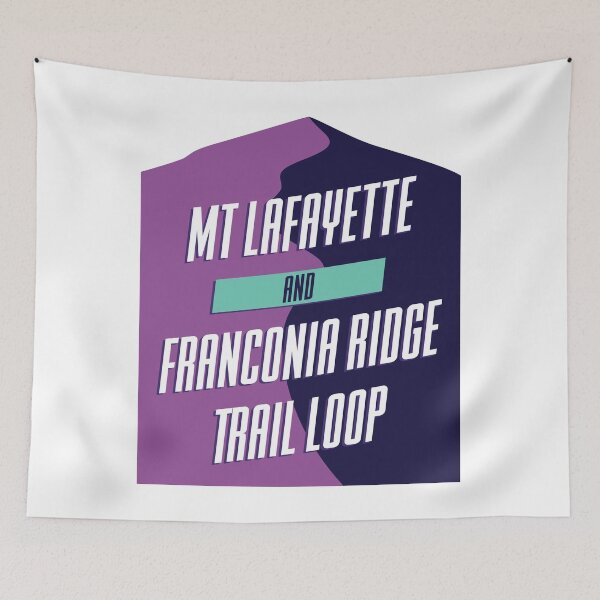 Item preview, Mt. Lafayette and Franconia Ridge Trail Loop designed and sold by Moritz Schwäble.