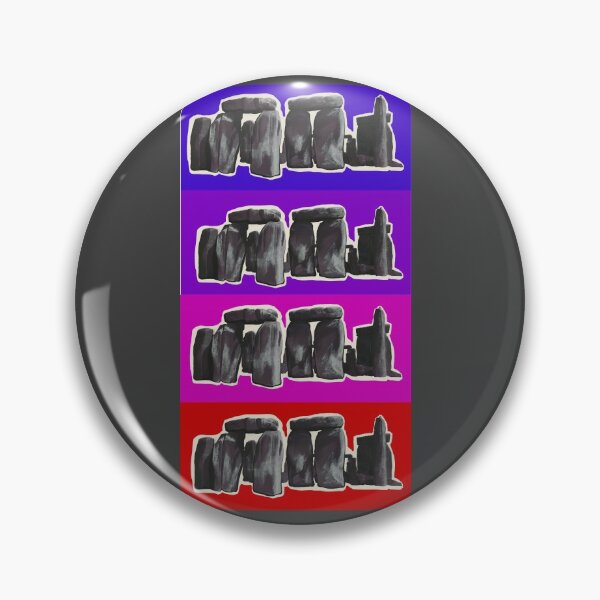 Item preview, Pink Purple Stonehenge designed and sold by Corshe.
