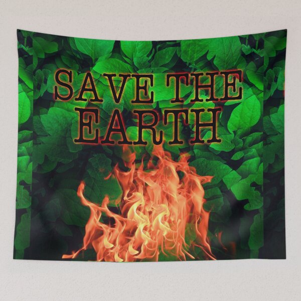 Item preview, Save The Earth designed and sold by EdwardMonet.